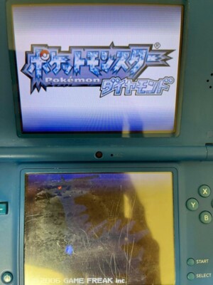 Pokemon Diamond & Pearl Set Nintendo DS Japanese game Cartridge