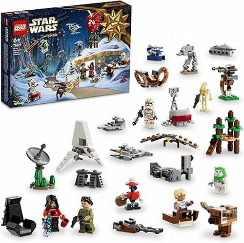 せんよう LEGO Star Wars Advent Calendar Gift 75366 New | eBay