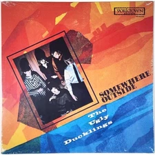 UGLY DUCKLINGS Somewhere Outside LP 1967 Canadian garage punk rock rare reissue