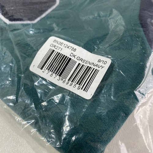 NEW - Bench Varsity Jacket Large - Dark Green/Navy - Size 9/10 - Picture 3 of 4