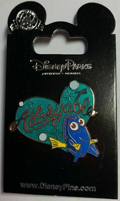 Disney Adoryable Dory Finding Nemo pin