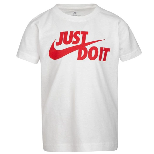 white just do it shirt