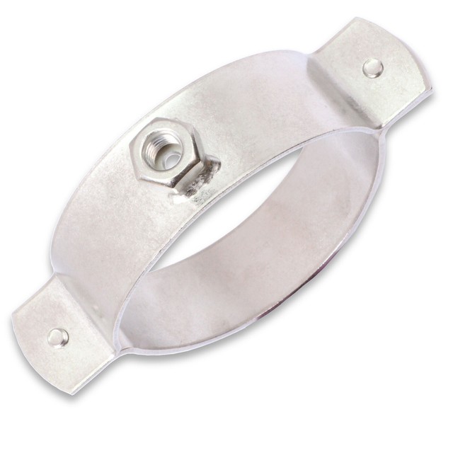 Pipe clamps for stick screws pipe holder pipe attachment pipe stainless steel V2A- Pipe clamps for stick screws pipe holder pipe attachment pipe stainless steel V2A-