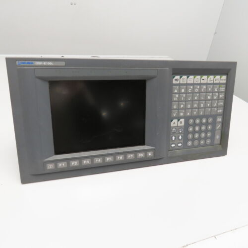 Okuma PNL-E10I E0105-653-438 OSP E100L Operator Control Panel