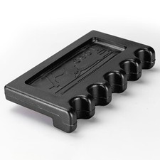 Pool Cue Holder, 4-Cue Portable Pool Stick Holder For Table Weighted  DurableDU