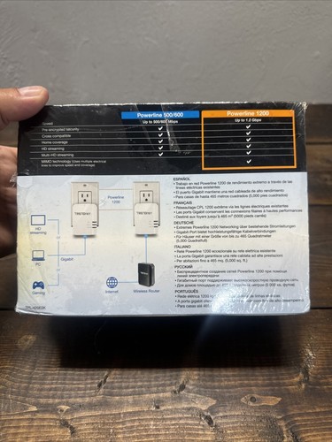 Trendnet Powerline 1200 AV2 Adaptor Kit - Picture 3 of 11
