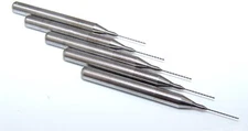 (5) 0.35mm  (.0138") Carbide Drill - PCB Type Kyocera Tycom 580-0138.280