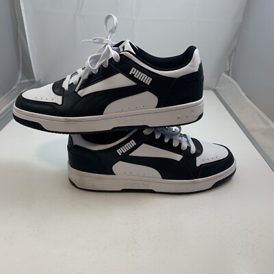 ★★PUMA★★ 11 Tea Pack Black White 95040803 950408-03 Size 11 - PUMA Basket Vintage x Butter Goods Rooibos Tea