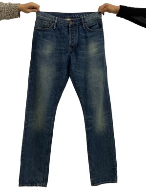BURBERRY BRIT VINTAGE SLIM JEANS 29W / 32L SWAINE BLUE