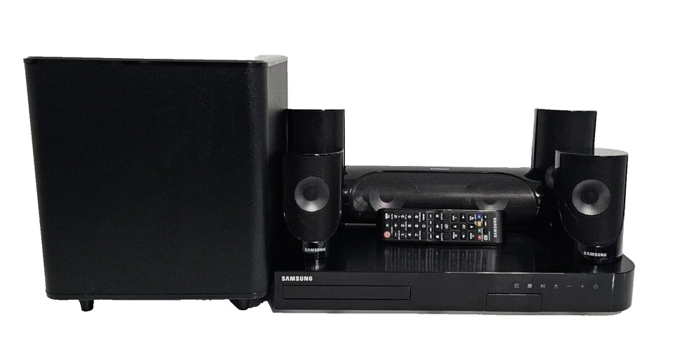 Heimkinosystem Samsung HT-J5500 Blu-Ray 3D DVD Player 1Jahr Garantie - Bild 2 von 4