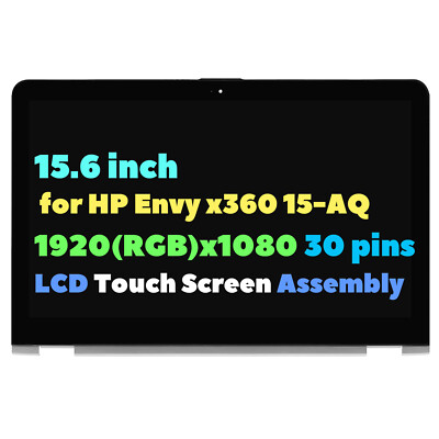 HP Envy x360 15-AQ 15-AQ273CL LCD Touch Display Screen Panel Assembly 15.6'' New