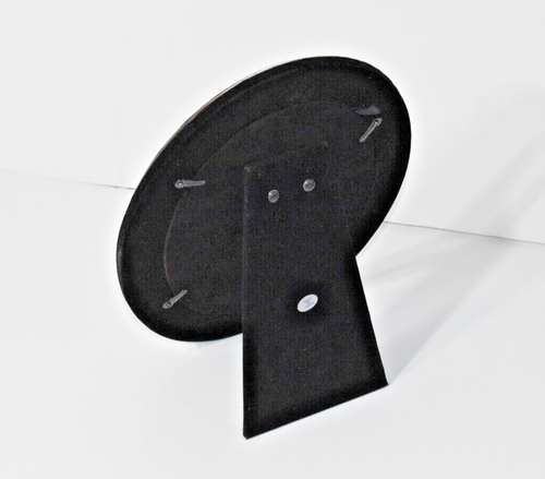 PHOTO FRAME FETCO OVAL SILVER METAL - Picture 2 of 4