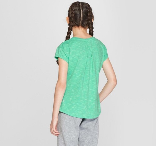 Girls' Super Soft Tech T-Shirt - C9 Champion - Picture 12 of 12
