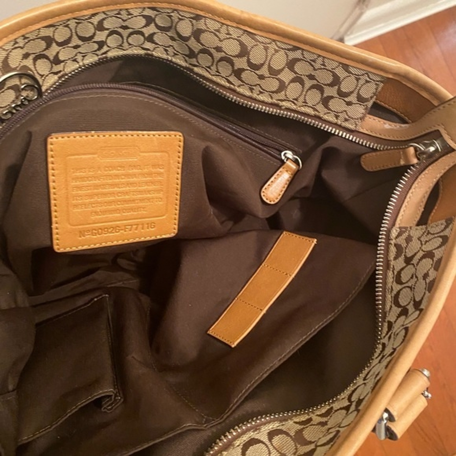 Coach travel bag Gem