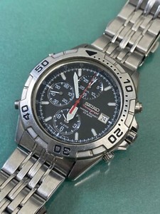 Seiko 7t32 Titanium for sale | eBay