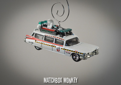 Deluxe Ghostbusters II ECTO-1A Christmas Tree Ornament '59