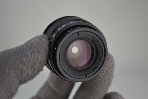 EXC! PORTRAIT USSR INDUSTAR-90U ENLARGEMENT LENS f4/75 M39 mount, FULL SET (2) - Picture 9 of 11