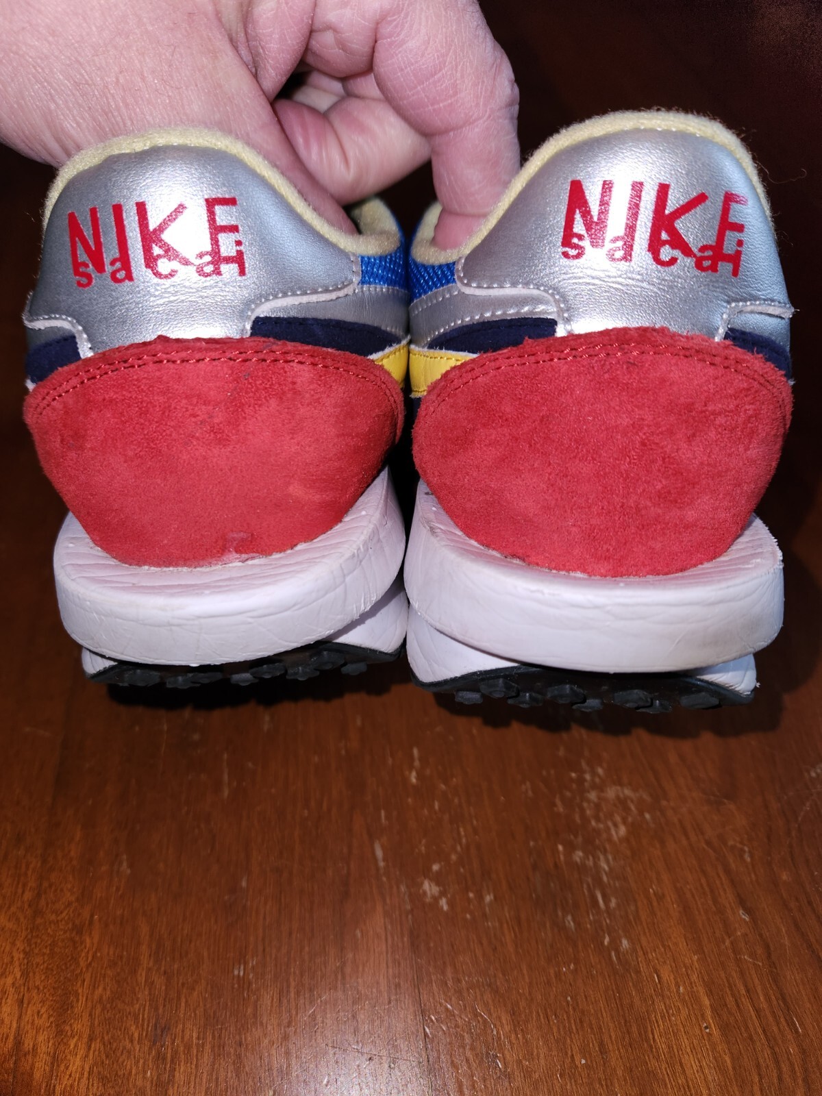 SACAI X NIKE Scarpe Nike Sacai x Undercover x LDWaffle 884691 404 Uomo 9 5 BELLE!