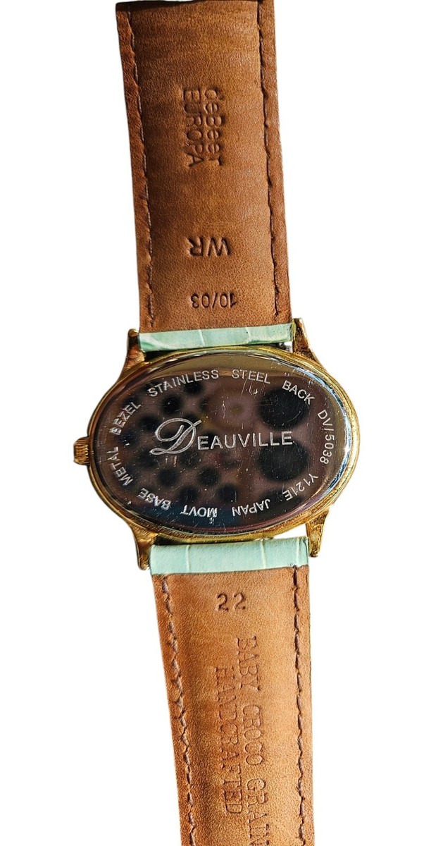 Deauville Oval Shape Ladies Dress Watch | eBay display picture 1