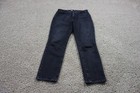 Good American Jeans Womens 6 28 Gray Good Leg Denim Stretch