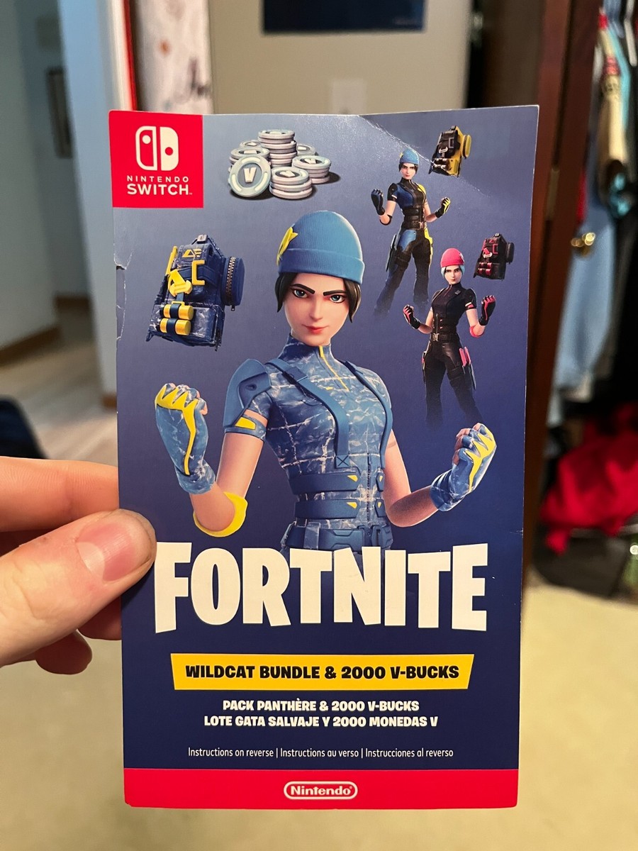 Fortnite Wildcat Bundle Fortnite Nintendo Switch Rating Fortnite