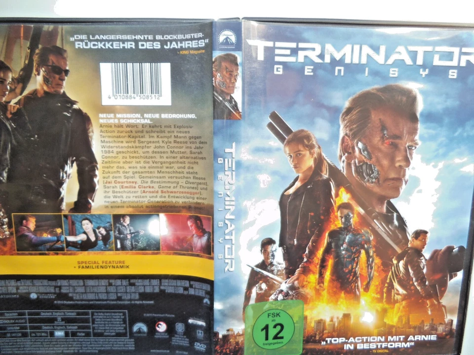 TERMINATOR      G e n i  s y s       (DVD)     Neuwertig - Bild 4 von 4
