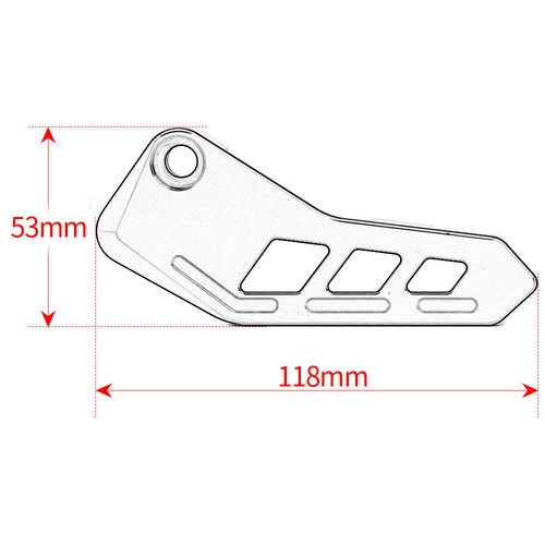 Rear Brake Line Clamps Caliper Guard Protect For Yamaha T-MAX 530 DX SX TMAX530 - Picture 2 of 29
