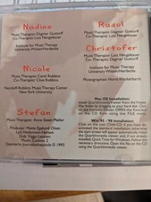 Music Therapy With Children CD Rom for MAC or WIN 95 - 98 Very RARE CD Rom