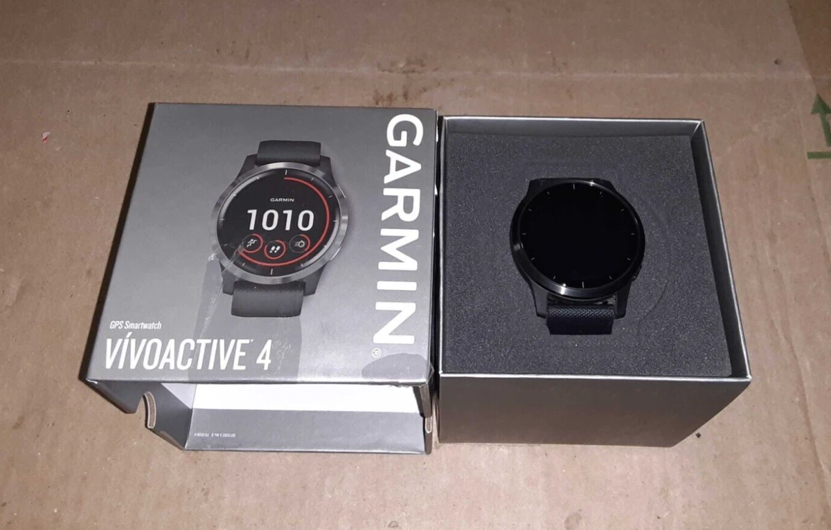 Garmin Vivoactive 4 GPS Smartwatch -Black