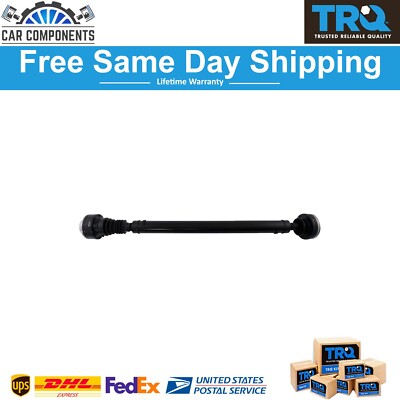TRQ New Front Driveshaft Prop Shaft Assembly For 2007-2010 Jeep Grand Commander