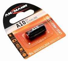 Ansmann A10 Alkaline Batterie | 9V 56mAh | wi...