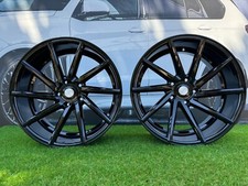 4 X 19 Inch 5x120 Vossen Style Black Wheels Bmw E90 F10 F11 F30 F31 F32 Rims 4 X 19 Inch 5x120 Vossen Style Black Wheels Bmw E90 F10 F11 F30 F31 F32 Rims