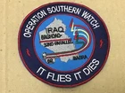 US NAVY CARRIER PATCH USS INDEPENDENCE CV-62 OPERATION SOUTHERN WATCH IRAQ