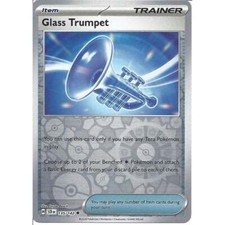 135/142 Glass Trumpet : (Reverse Holo) Card : Stellar Crown : Pokemon TCG