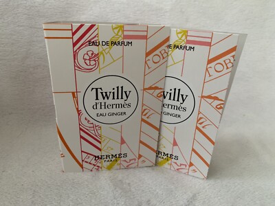 Hermes Twilly Eau Ginger New Parfum 2021 - 2x2ml NEW ParfumLuxus 