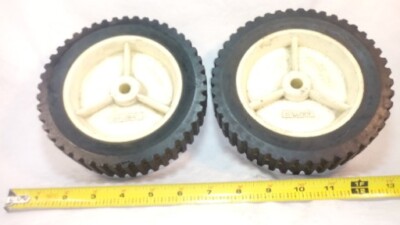 Y-10 Lot of 2 Foley - PLP part # 194-001 wheel 7'' X 1.75 OEM part