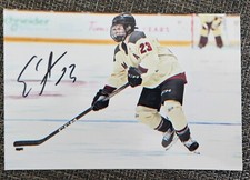Erin Ambrose AUTOGRAPHED 4x6 PWHL Montreal Photo