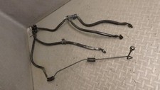 KAWASAKI ZX1200 ZZR1200 ZZR ZX 1200 front & rear brake lines + clutch line