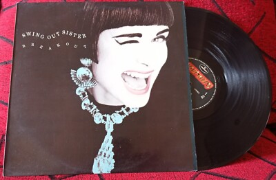 SWING OUT SISTER ** Breakout ** ORIGINAL 1987 SPAIN 12