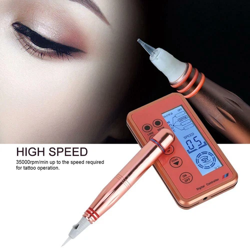 Digital Permanent Makeup Machine Microblading Eyebrow Lip Pen Electric Tattoo - product listing photo