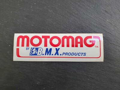 Mongoose Motomag Oldschool BMX Aufkleber Sticker Neu