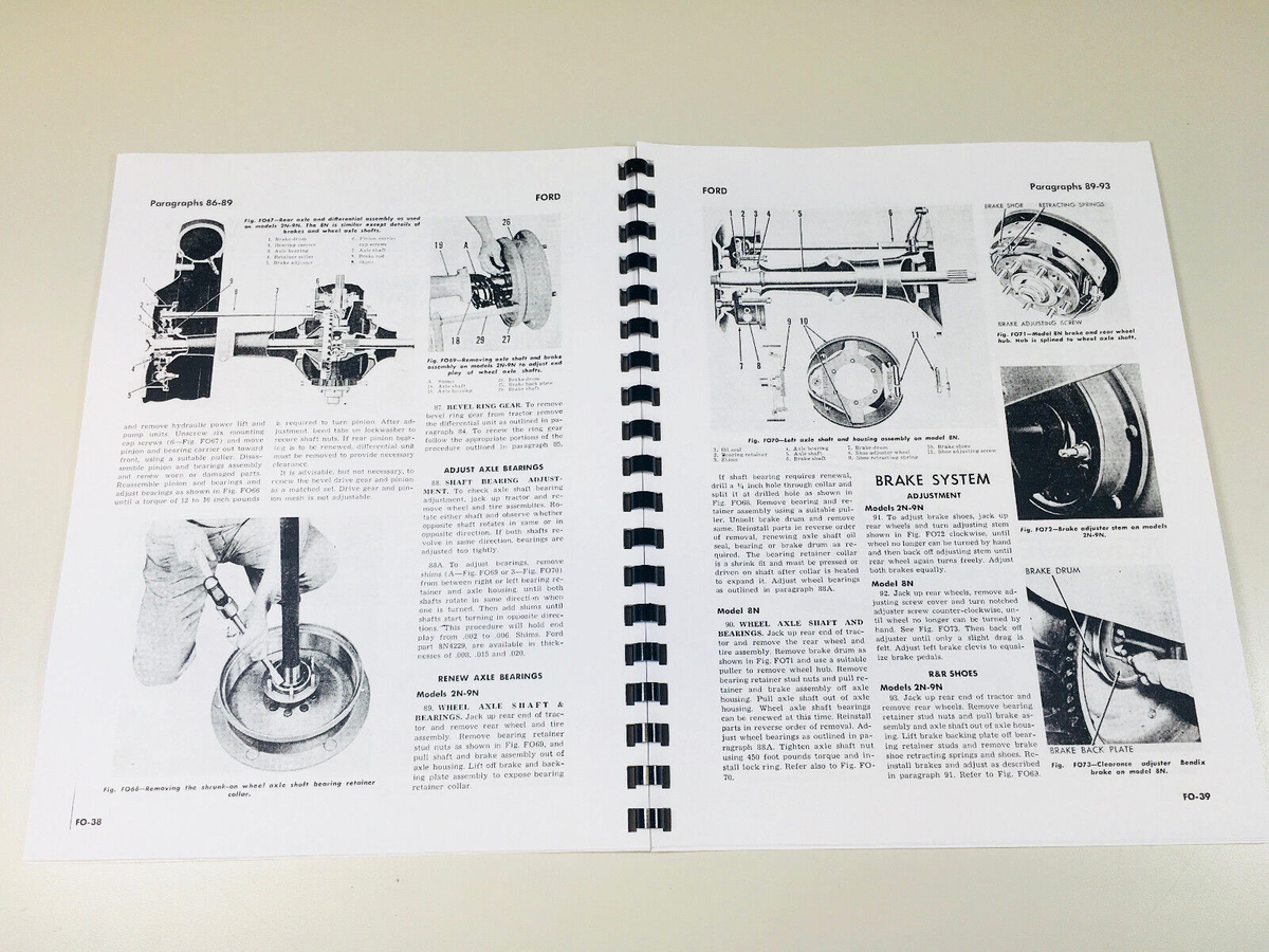 Stesso Trattore TIGER 100 Operatori Manuale - Foto 9