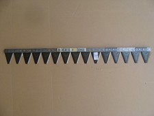 Lama barra rigata 15 denti sez. strette motofalciatrice BCS Europa 600, 700