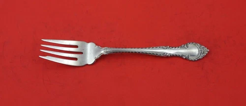 English Gadroon by Gorham Sterling Silver Place Size Salad Fork 6 3/4"