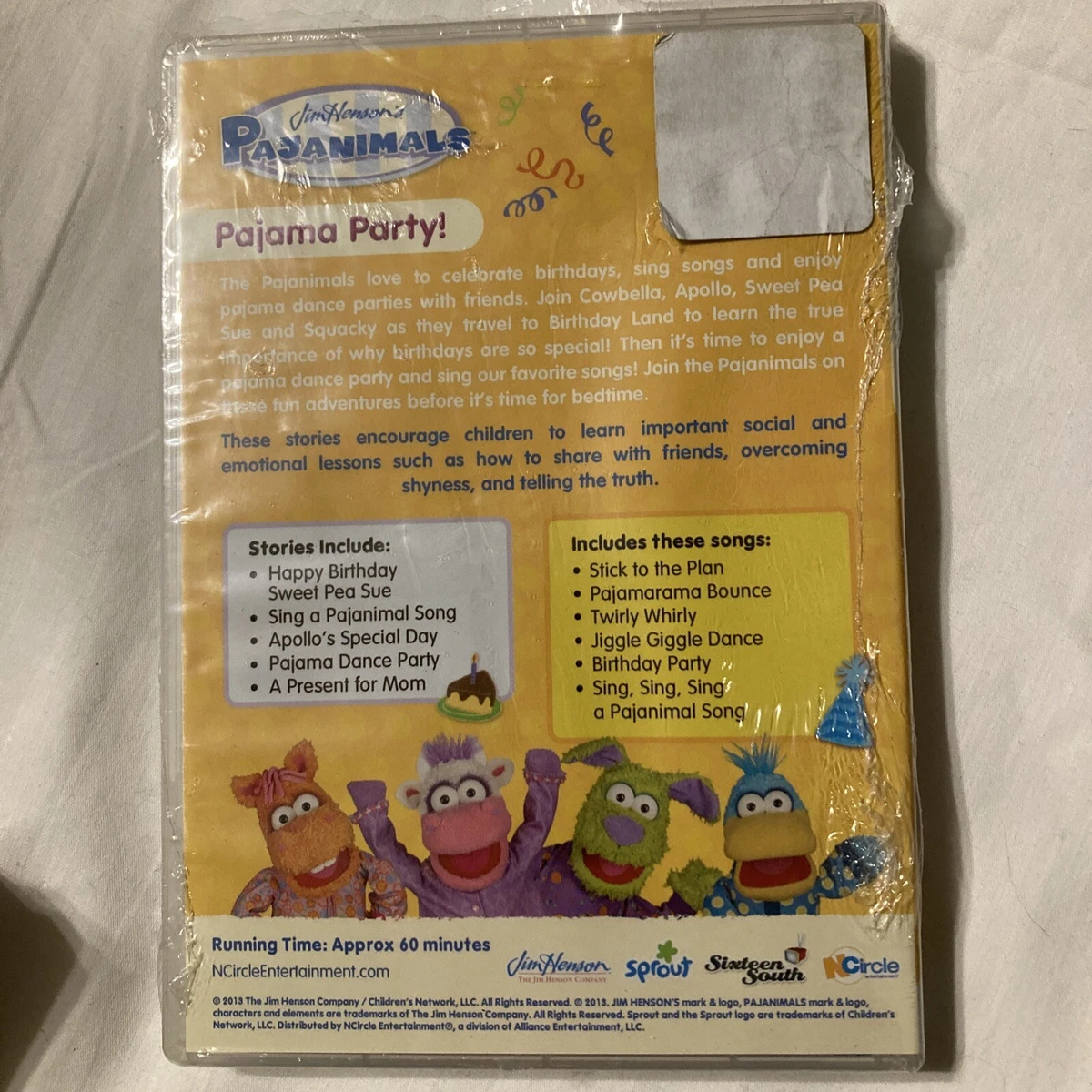 Pajanimals Birthday