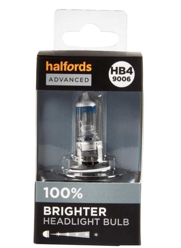 HB4 9006 Car Headlight Bulb Advanced 100 percent Brighter Single