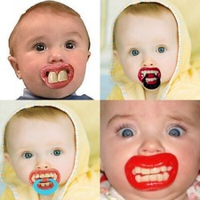 PK OF 3 Billy Bob Pacifier Dummies BUY ANY 3 FOR £12 USUALLY £8 EACH BNIB