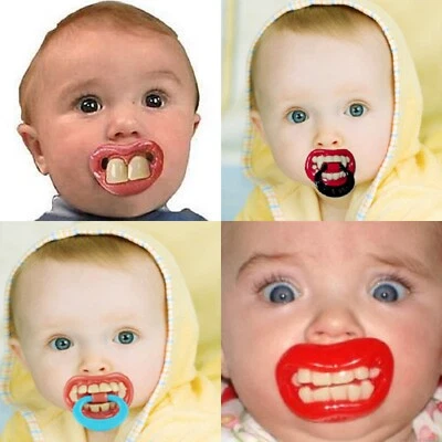 PK OF 3 Billy Bob Pacifier Dummies BUY ANY 3 FOR £12 USUALLY £8 EACH BNIB