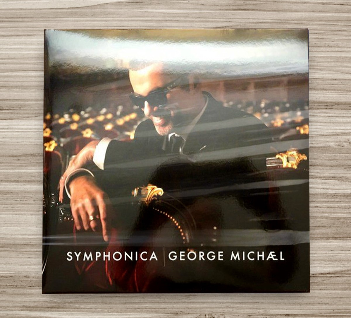 GEORGE MICHAEL - SYMPHONICA (2014) Aegean/EMI SEALED 2xLP