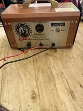 Vintage Terado Galaxy Model Number 50–205 140 W Continuous Inverter 12 V ￼